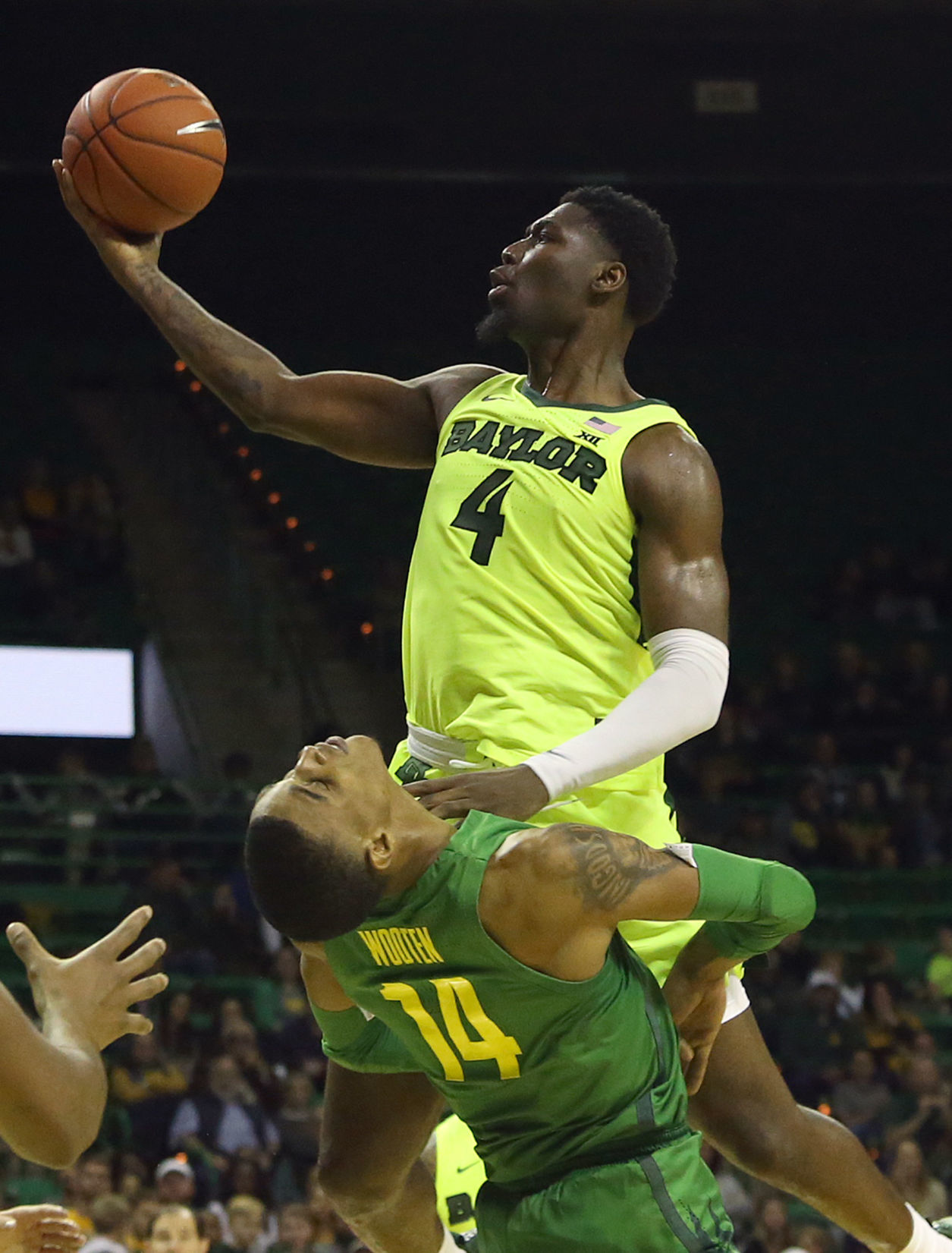 Oregon Baylor Basketball